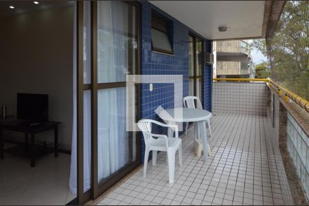 Varanda de apartamento à venda com 2 quartos, 91m² em Recreio dos Bandeirantes, Rio de Janeiro