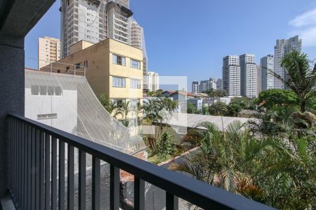 Varanda de kitnet/studio para alugar com 1 quarto, 25m² em Itaim Bibi, São Paulo