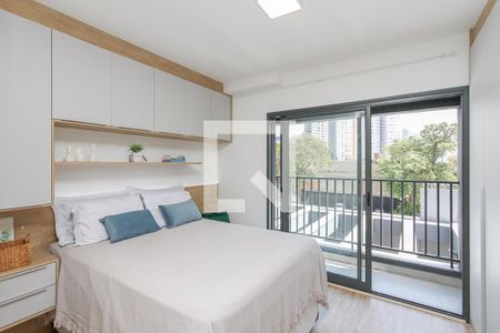 Studio de kitnet/studio para alugar com 1 quarto, 25m² em Chácara Santo Antônio, São Paulo