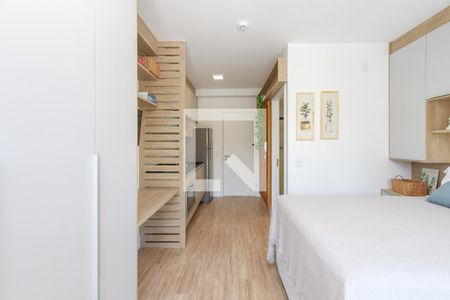 Studio de kitnet/studio para alugar com 1 quarto, 25m² em Chácara Santo Antônio, São Paulo