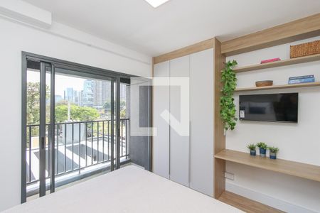 Studio de kitnet/studio para alugar com 1 quarto, 25m² em Chácara Santo Antônio, São Paulo