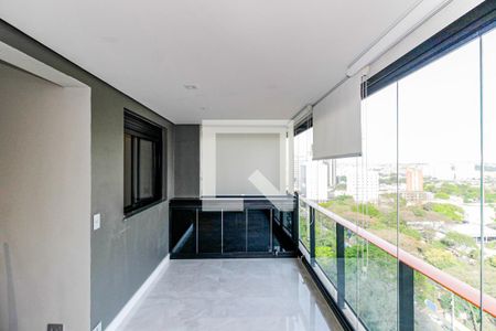 Varanda de apartamento para alugar com 1 quarto, 50m² em Jardim Santo Amaro, São Paulo