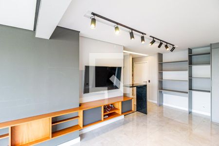 Sala de apartamento para alugar com 1 quarto, 50m² em Jardim Santo Amaro, São Paulo