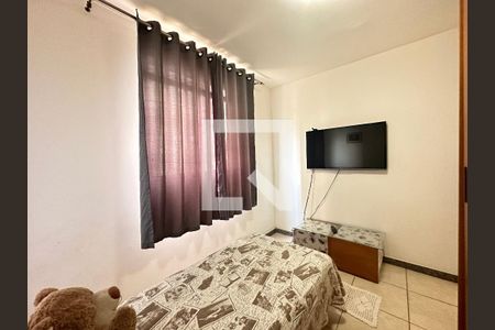 Quarto 1 de apartamento para alugar com 3 quartos, 50m² em Maria Virgínia, Belo Horizonte