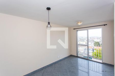 Sala de apartamento para alugar com 2 quartos, 48m² em Centro, Diadema