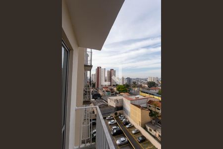 Varanda da Sala de apartamento para alugar com 2 quartos, 48m² em Centro, Diadema