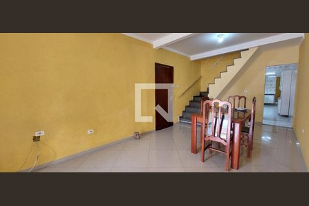 Sala de casa à venda com 3 quartos, 194m² em Jardim Jamaica, Santo André