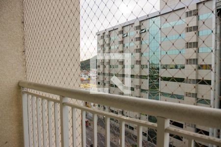 Varanda da Sala de apartamento à venda com 3 quartos, 66m² em Centro, Niterói