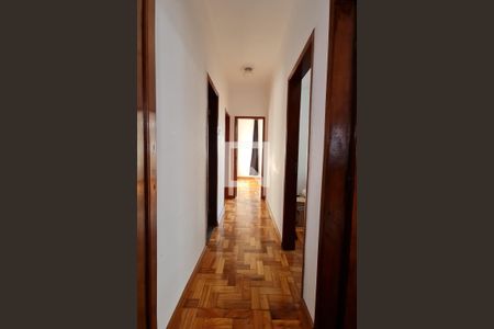 Corredor  de apartamento à venda com 3 quartos, 90m² em Prado, Belo Horizonte