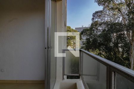 Varanda da Sala de apartamento à venda com 2 quartos, 60m² em Jabaquara, São Paulo