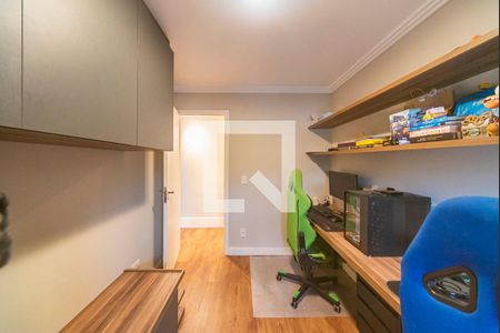 Quarto 1 de apartamento à venda com 2 quartos, 49m² em Vila Homero Thon, Santo André