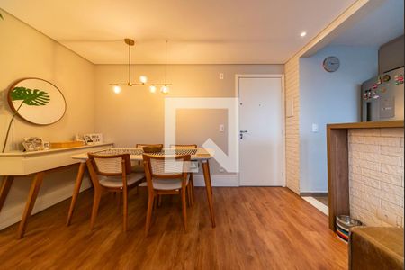 Sala de apartamento à venda com 2 quartos, 49m² em Vila Homero Thon, Santo André