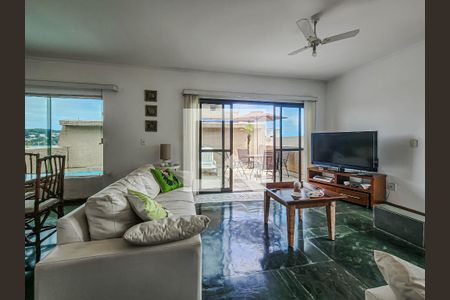 Sala de apartamento para alugar com 4 quartos, 166m² em Loteamento Joao Batista Juliao, Guarujá