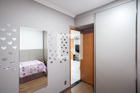 Quarto 1 de apartamento para alugar com 2 quartos, 51m² em Chácaras Reunidas Santa Terezinha, Contagem