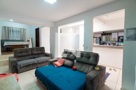 Sala de casa à venda com 3 quartos, 98m² em Americanópolis, São Paulo