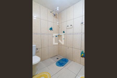 Banheiro da Suíte Detalhe de casa à venda com 3 quartos, 98m² em Americanópolis, São Paulo