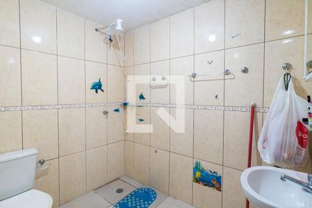 Banheiro da Suíte de casa à venda com 3 quartos, 98m² em Americanópolis, São Paulo