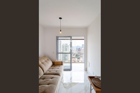 Sala de apartamento à venda com 1 quarto, 53m² em Vila Mascote, São Paulo
