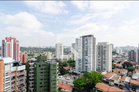 Vista da Varanda de apartamento à venda com 1 quarto, 53m² em Vila Mascote, São Paulo