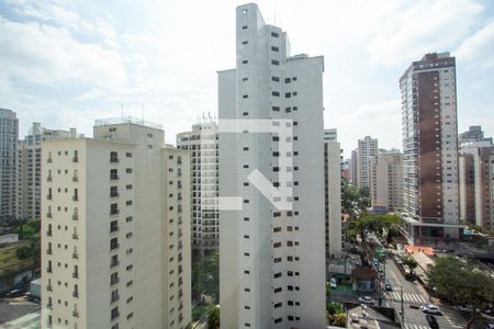 Vista de apartamento para alugar com 3 quartos, 238m² em Indianópolis, São Paulo