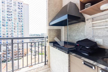 Varanda de apartamento à venda com 2 quartos, 60m² em City Bussocaba, Osasco