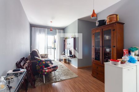 Sala de apartamento à venda com 2 quartos, 60m² em City Bussocaba, Osasco