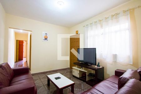 Sala de casa à venda com 3 quartos, 169m² em Cidade São Jorge, Santo André