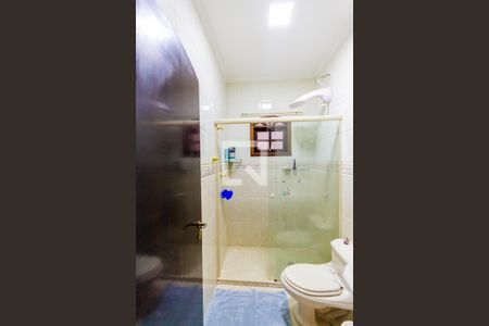 Banheiro de apartamento à venda com 3 quartos, 119m² em Santa Maria, Santo André