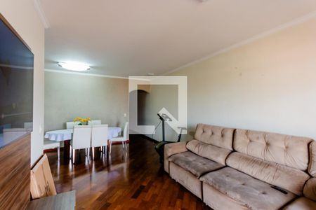 Sala de apartamento à venda com 3 quartos, 119m² em Santa Maria, Santo André