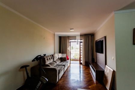 Sala de apartamento à venda com 3 quartos, 119m² em Santa Maria, Santo André