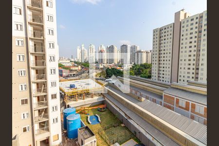 Quarto - Vista de apartamento para alugar com 1 quarto, 24m² em Belenzinho, São Paulo