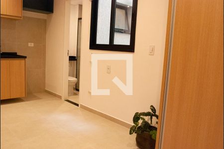 Sala de kitnet/studio para alugar com 1 quarto, 24m² em Bela Vista, São Paulo