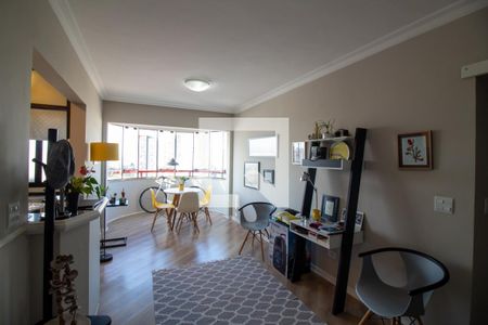 Sala  de apartamento à venda com 2 quartos, 150m² em Brooklin, São Paulo