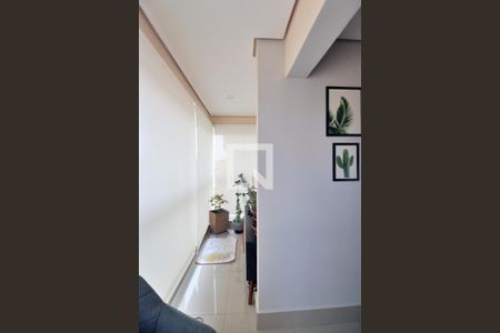Varanda da Sala de apartamento à venda com 3 quartos, 80m² em Santa Teresinha, Santo André