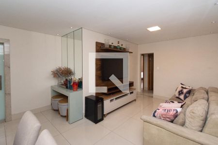 Sala de apartamento à venda com 3 quartos, 185m² em Inconfidentes, Contagem