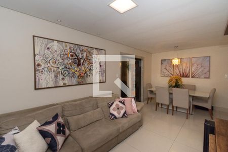 Sala de apartamento à venda com 3 quartos, 185m² em Inconfidentes, Contagem