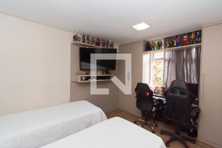 Quarto 2 de apartamento à venda com 3 quartos, 185m² em Inconfidentes, Contagem