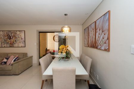 Sala de apartamento à venda com 3 quartos, 185m² em Inconfidentes, Contagem