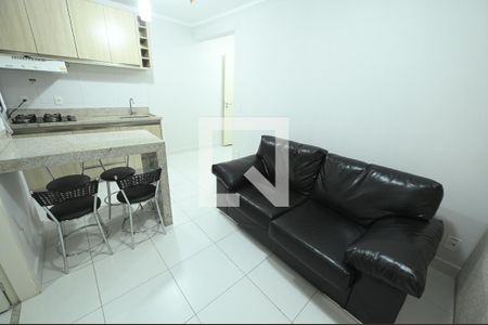 Studio de kitnet/studio para alugar com 1 quarto, 42m² em Jardim Goiás, Goiânia