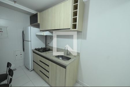 Studio de kitnet/studio para alugar com 1 quarto, 42m² em Jardim Goiás, Goiânia