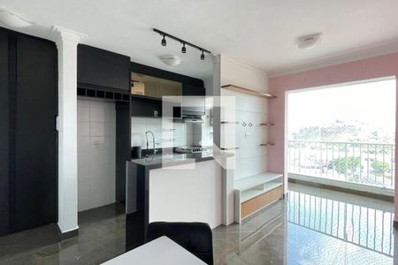 Sala e Sala de Jantar de apartamento à venda com 2 quartos, 55m² em Vila Galvão, Guarulhos