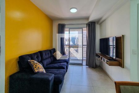 sala de apartamento à venda com 1 quarto, 34m² em Liberdade, São Paulo