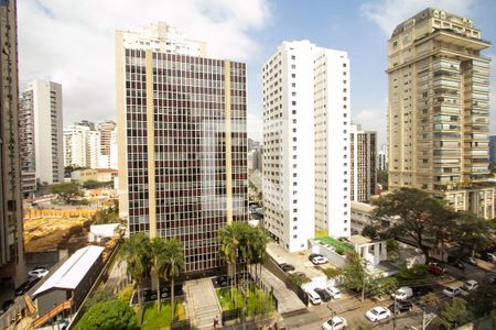 Vista de apartamento à venda com 2 quartos, 92m² em Vila Nova Conceição, São Paulo