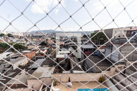 Vista de apartamento para alugar com 2 quartos, 43m² em Vila Amália (zona Norte), São Paulo