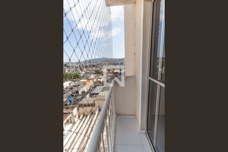 Varanda de apartamento para alugar com 2 quartos, 43m² em Vila Amália (zona Norte), São Paulo