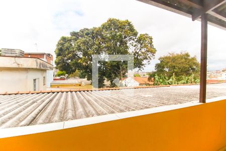 Vista da Sala de casa para alugar com 2 quartos, 55m² em Vila Monte Santo, São Paulo