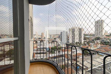 Varanda da Sala de apartamento para alugar com 2 quartos, 65m² em Sacomã, São Paulo