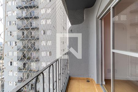 Varanda da Sala de apartamento para alugar com 2 quartos, 65m² em Sacomã, São Paulo