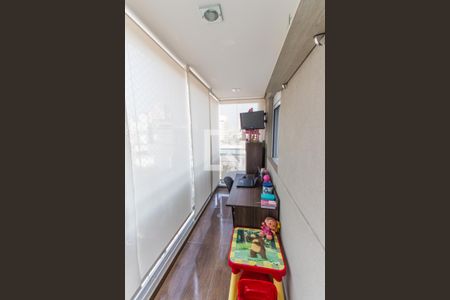 Varanda da Sala de apartamento à venda com 2 quartos, 64m² em Vila Paiva, São Paulo