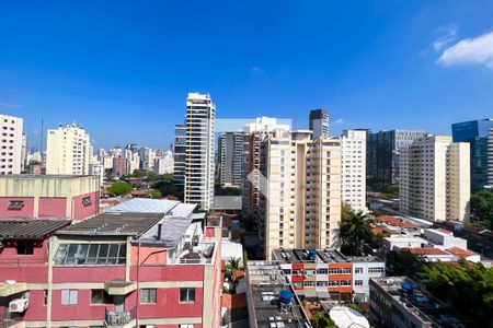 Vista de apartamento à venda com 2 quartos, 74m² em Vila Nova Conceição, São Paulo